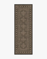 Maia Soft Black Re-Jute Rug