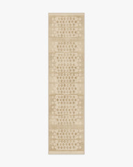 Lucia Natural Flatwoven Rug by goop