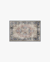 Kamran Royal Blue Rug