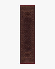 Fernanda Burgundy Rug