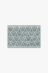 Mickey Trellis Slate Flatwoven Rug