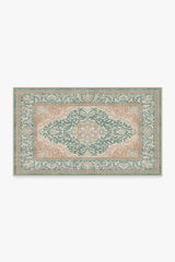 Allura Copper Sage Outdoor Rug