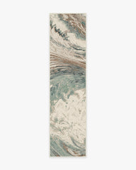 Malaspina Natural Sage Flatwoven Rug
