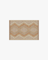Etta Natural & Terra Flatwoven Rug by Justina Blakeney