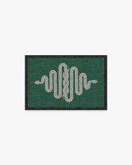 Venom Emerald Rug by Jonathan Adler