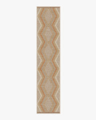 Etta Natural & Terra Flatwoven Rug by Justina Blakeney
