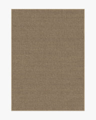 Burlap Solid Sand Re-Jute Rug