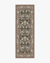 Strawberry Thief Black & Amber Rug by Morris & Co.