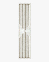 Inkdrop Camel & Ivory Rug by Jonathan Adler