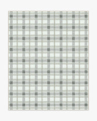 Piper Plaid Grey Rug