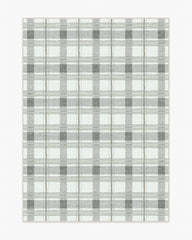 Piper Plaid Grey Rug