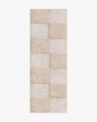 Hearth Check Neutral Rug