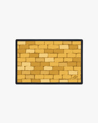 Yellow Brick Road Doormat by Wicked
