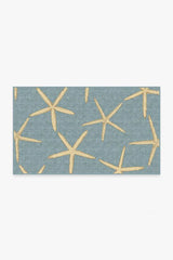 Starfish Pale Blue Rug