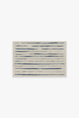 Talas Stripe Indigo Flatwoven Rug