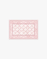 Eloise Pink Flatwoven Rug by Mrs. Alice