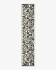 Delphina Black & White Rug