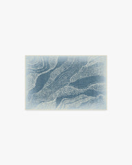 Adorned Soft Blue Rug by Malene Barnett