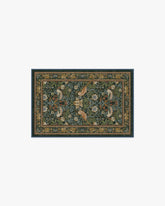 Strawberry Thief Indigo Rug by Morris & Co.