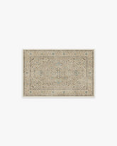 Kamran Ivory Opal Rug