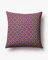 Piccadilly Fuchsia Woven Throw Pillow by Jonathan Adler