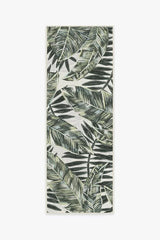 Filifera Palm Green Outdoor Rug