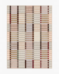 Quincy Natural Multicolor Flatwoven Rug