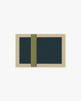 Breakout Teal & Chartreuse Rug by Architectural Digest