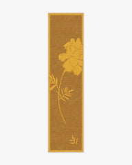 Golden Marigold Flatwoven Rug by The Local Project