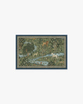 Owl & Willow Green Flatwoven Rug by Morris & Co.