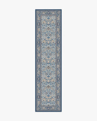 Strawberry Thief Indigo & Ivory Rug by Morris & Co.