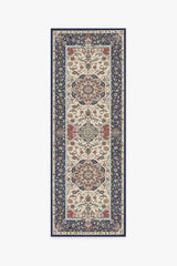 Sima Royal Blue Flatwoven Rug