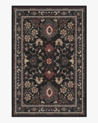 Calabria Black Multicolor Rug