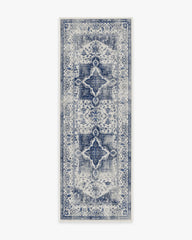 Kira Delft Blue Flatwoven Rug