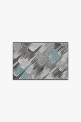 Rogue Squadron Dark Teal Flatwoven Rug