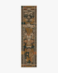 La Joie Natural Multicolor Rug by Architectural Digest
