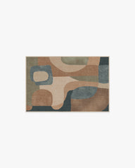 Sonia Sand & Ocean Flatwoven Rug by Justina Blakeney