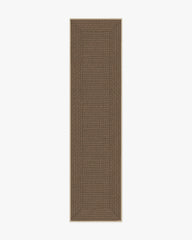 Border Braid Sand Re-Jute Rug