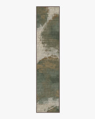 Jorda Bronze Natural Flatwoven Rug by Architectural Digest