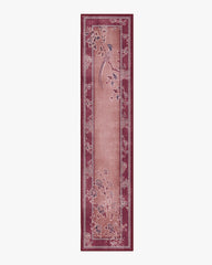 Draper Burgundy Rug by Gracie