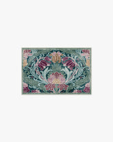 Flourish Teal Rug by Liberty