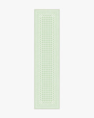 Palm Beach Powder Sage Flatwoven Rug by Gray Malin