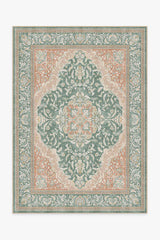 Allura Copper Sage Outdoor Rug