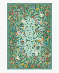 Lily Pad Meadow Multicolor Rug