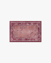 Draper Burgundy Rug by Gracie
