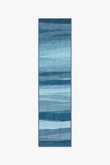 Meridian Blue Flatwoven Rug