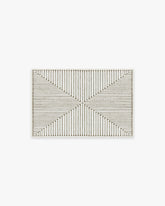 Inkdrop Camel & Ivory Rug by Jonathan Adler
