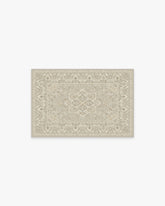 Hendesi Heriz Cream Rug