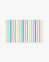 Sunbeam Stripe Multicolor Rug