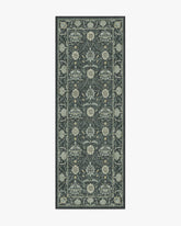 Montreal Charcoal & Abalone Rug by Morris & Co.